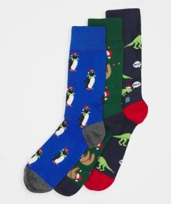 Pier One Meilleur Prix Garanti XMAS GIFT BOX 3 PACK - Chaussettes sous-vêtements & chaussettes chiné homme -magasin Pier One 13ea9cbc93924077b56202ad0627b91c