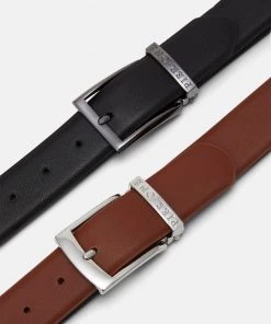 Pier One Promos 2 PACK - Ceinture ceintures boucle ardillon homme -magasin Pier One 140c1c0a3bc84efb8bcff7a925f4939a
