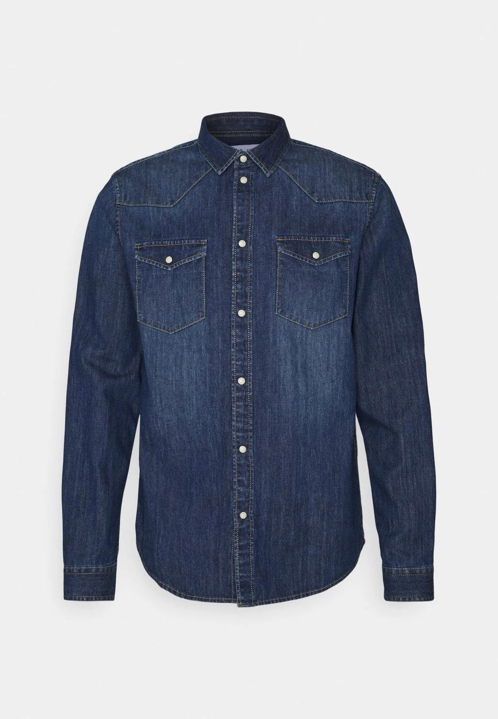Pier One DENIM SHIRT - Chemise Soldes chemises col kent homme 3 Pier One DENIM SHIRT - Chemise Soldes chemises col kent homme