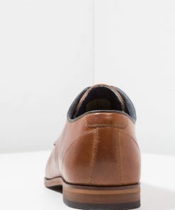 Soldes Pier One LEATHER - Derbies & Richelieus chaussures de ville rond homme -magasin Pier One 1487673134cc4290981e50fbf5f41e0b