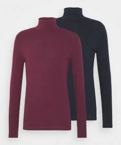 Pier One Qualité Excellente 2 PACK - T-shirt à manches longues t-shirts & polos col roulé homme -magasin Pier One 15b3fdd2dffe4700a6e46e3d2263d522 2