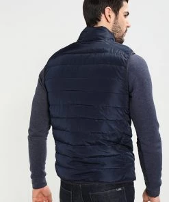 Pier One Authentique 100% Veste sans manches vestes col doublé homme -magasin Pier One 1649f2a7188f4852bbf8c88b9eca1e50