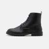 Pas Cher Pier One Bottines à lacets bottes rond homme -magasin Pier One 16dc284d96ea4ebd89d43434acf07202