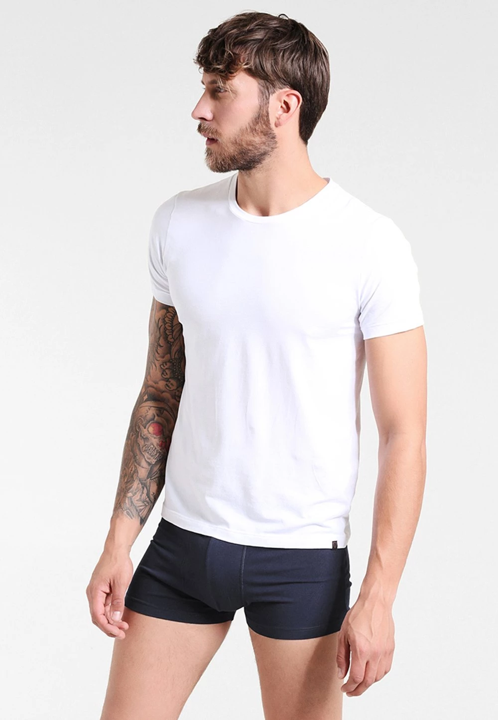 Pier One Soldes 7 PACK - Shorty sous-vêtements & chaussettes normale homme 3 Pier One Soldes 7 PACK - Shorty sous-vêtements & chaussettes normale homme