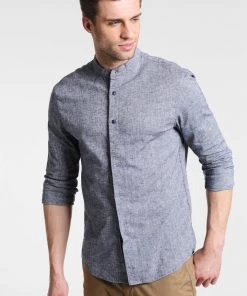 Pier One Chemise En Remise chemises col mao homme