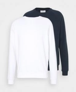 Qualité Excellente Pier One 2er Pack CREW NECK - Sweatshirt sweats & hoodies col rond homme -magasin Pier One 176fe5a9978d4563b17d7c37ef4f273b 2