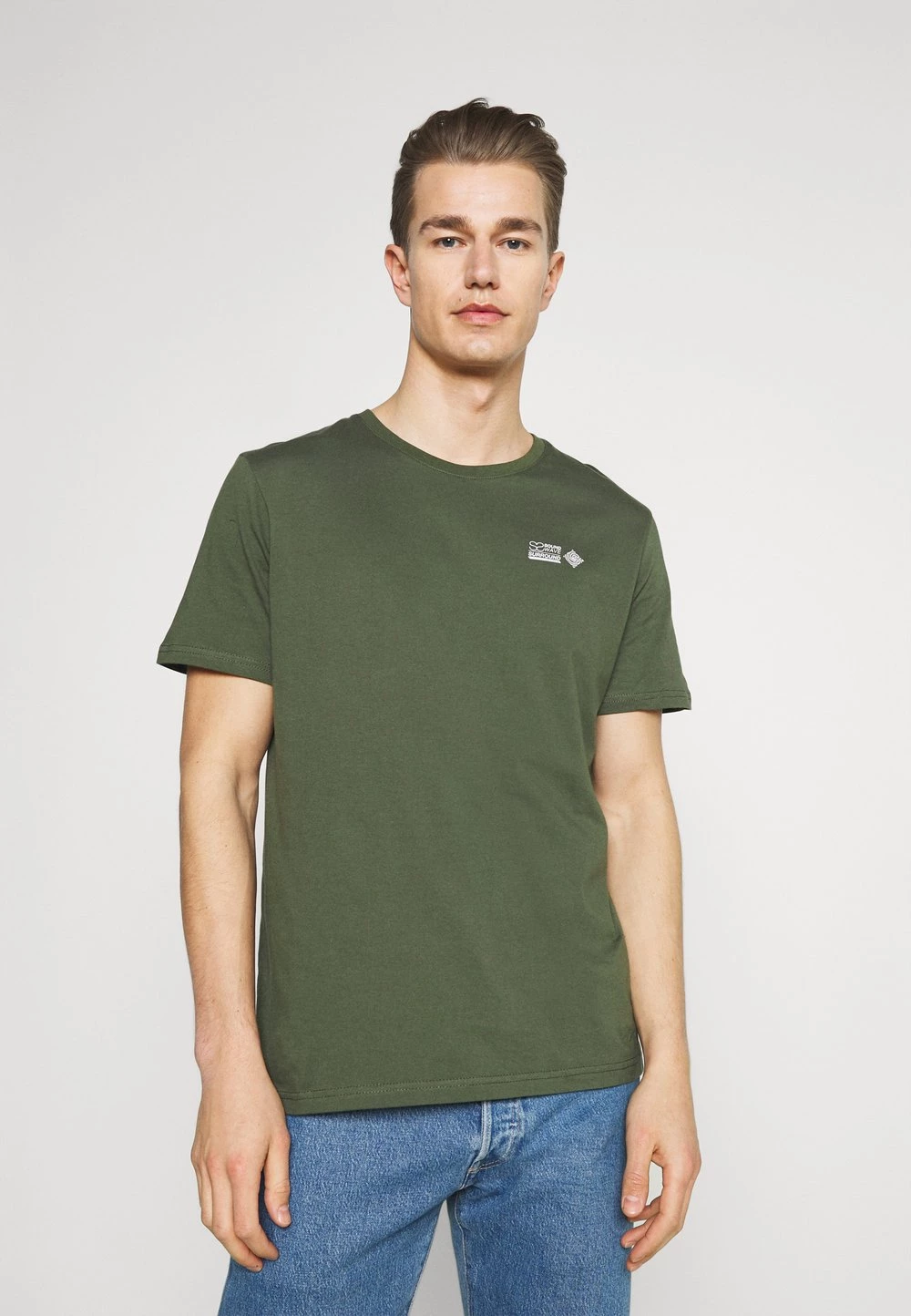Pier One Qualité garantie 100% T-shirt imprimé t-shirts col rond homme 3 Pier One Qualité garantie 100% T-shirt imprimé t-shirts col rond homme