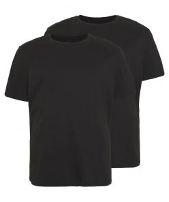 Pier One Prix Refroidis 2 PACK - T-shirt basique - black t-shirts col rond homme -magasin Pier One 17a4b0877266456bb3976cc291e7beff 1