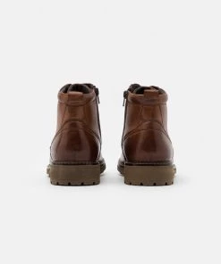 Pier One qualité absolue Bottines à lacets bottes rond homme -magasin Pier One 17d910c0b0cf460199f0f0713d82a72c