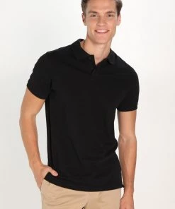 Qualité Supérieure Pier One Polo t-shirts col polo homme