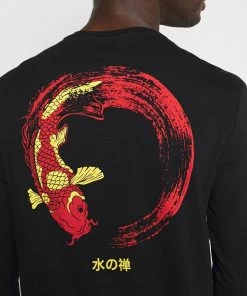 Prix Dynamité Pier One T-shirt à manches longues t-shirts col rond homme -magasin Pier One 185affe15c9a4e2281fc2669bd159824