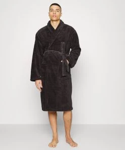 Pier One Assurance De l’Authenticité Peignoir sous-vêtements & chaussettes col châle homme