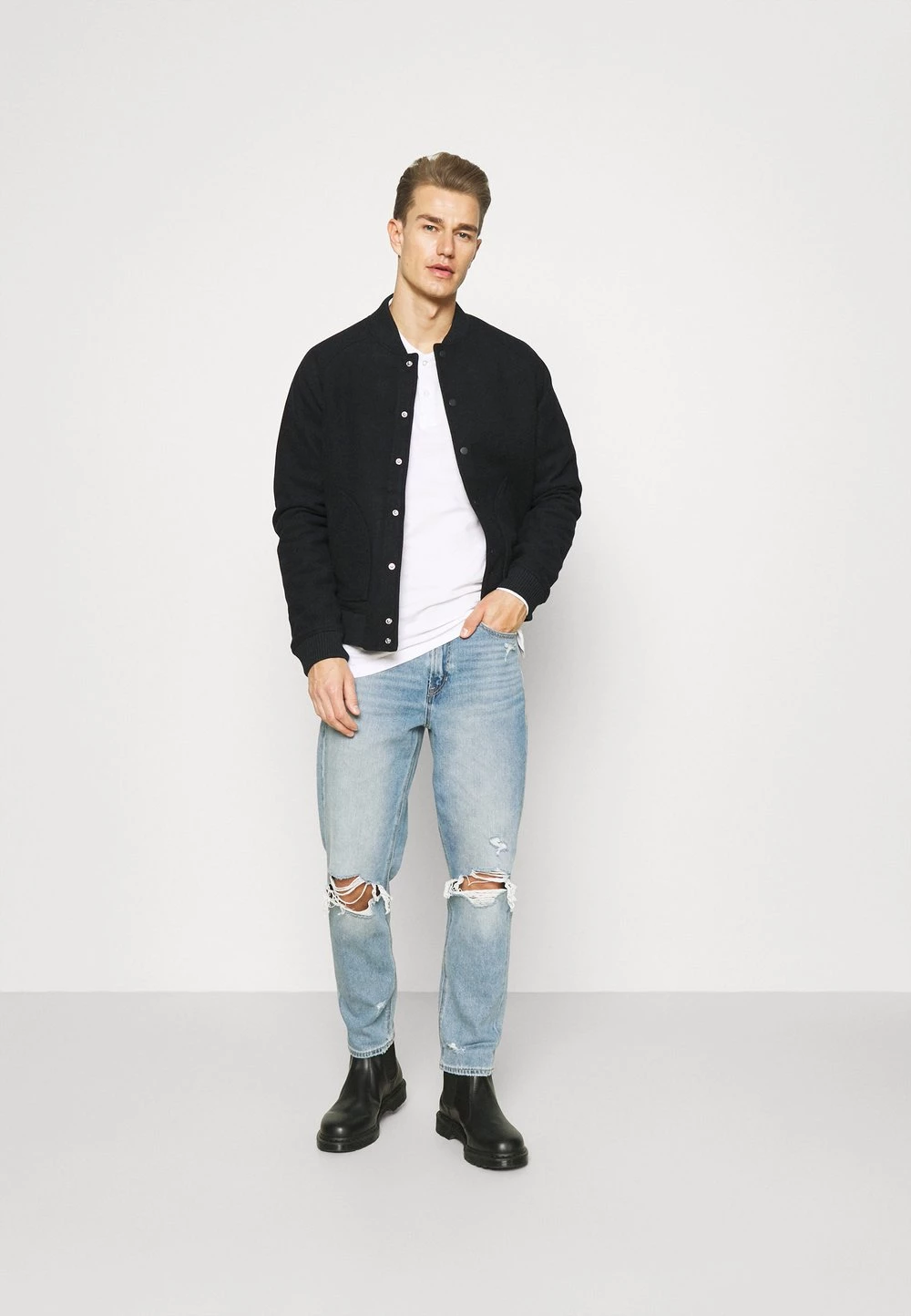 Pier One Qualité Supérieure 2 PACK - Polo t-shirts col polo homme 3 Pier One Qualité Supérieure 2 PACK - Polo t-shirts col polo homme