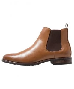 Soldes Pier One Bottines bottes rond homme