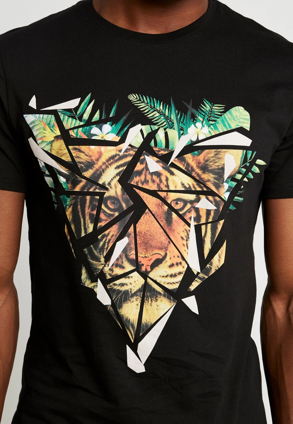 Prix Sympa Pier One T-shirt imprimé t-shirts col rond homme 8 Prix Sympa Pier One T-shirt imprimé t-shirts col rond homme – Image 6