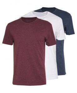 Pier One 3 PACK - T-shirt basique qualité absolue t-shirts & polos col rond homme -magasin Pier One 1a1b68220b7042e3b86fe00c310634af 2