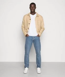 Prix Sacrifiés Pier One 5 PACK - T-shirt basique t-shirts & polos col en v homme