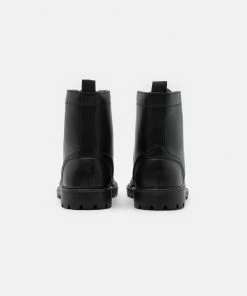 Pas Cher Pier One Bottines à lacets bottes rond homme -magasin Pier One 1ad27b5e83c04e59991b2160cf14507e