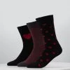Pier One excellente qualité VALENTINES 3 PACK - Chaussettes sous-vêtements rayures homme -magasin Pier One 1af581b22885453497071a22038d5ce5