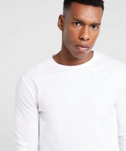 Prix Abordable Pier One 2 PACK - T-shirt à manches longues t-shirts col rond homme -magasin Pier One 1bdb90ba8c294d89ae61fc1fa5f00ed8