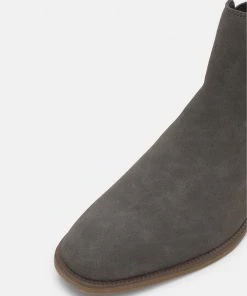 Pier One Bottines - grey Marchandise de première qualité bottes rond homme -magasin Pier One 1c53243897e145cdaf95116675521a68
