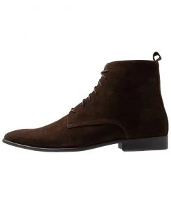 Prix Sacrifiés Pier One Bottines à lacets boots et bottes rond homme