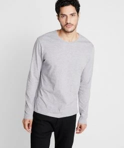Qualité garantie 100% Pier One T-shirt à manches longues t-shirts col rond homme