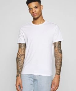 Pier One 3 PACK - T-shirt basique - black/ white Prix Gelé t-shirts col rond homme 19 Pier One 3 PACK - T-shirt basique - black/ white Prix Gelé t-shirts col rond homme -magasin Pier One 1c9a431b458949da9598931e3f159b6c