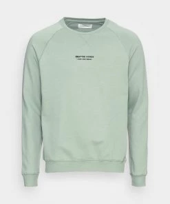 Pier One CRAFTED GOODS CREW - Sweatshirt Prix Dynamité sweats & hoodies col rond homme -magasin Pier One 1cfd10b3f4be4756a909a73ae9e69713