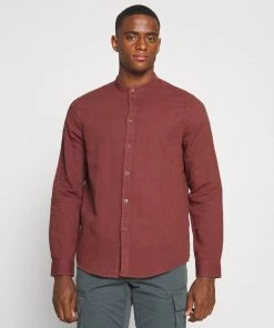 Pier One Chemise Bonne Qualité chemises col mao homme