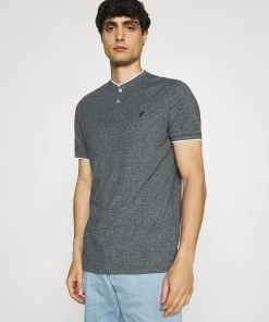 Pier One Polo Bon Rapport Coût-Efficacité t-shirts col tunisien homme