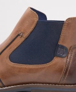 Pier One Se Vend Bas Prix Bottines boots et bottes rond homme -magasin Pier One 1ea46592122a49e98112df3465856e77