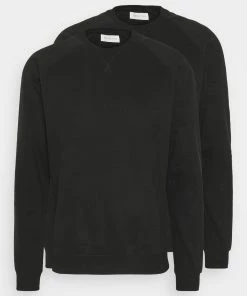 Qualité Excellente Pier One 2er Pack CREW NECK - Sweatshirt sweats & hoodies col rond homme -magasin Pier One 1ec79c1cca4b4bc78a8e435c3a16e484 2