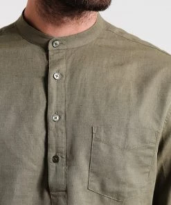 Pier One Chemise Prix Allégé chemises col tunisien homme -magasin Pier One 1ecde27288994ad784468c25c9ed2c23