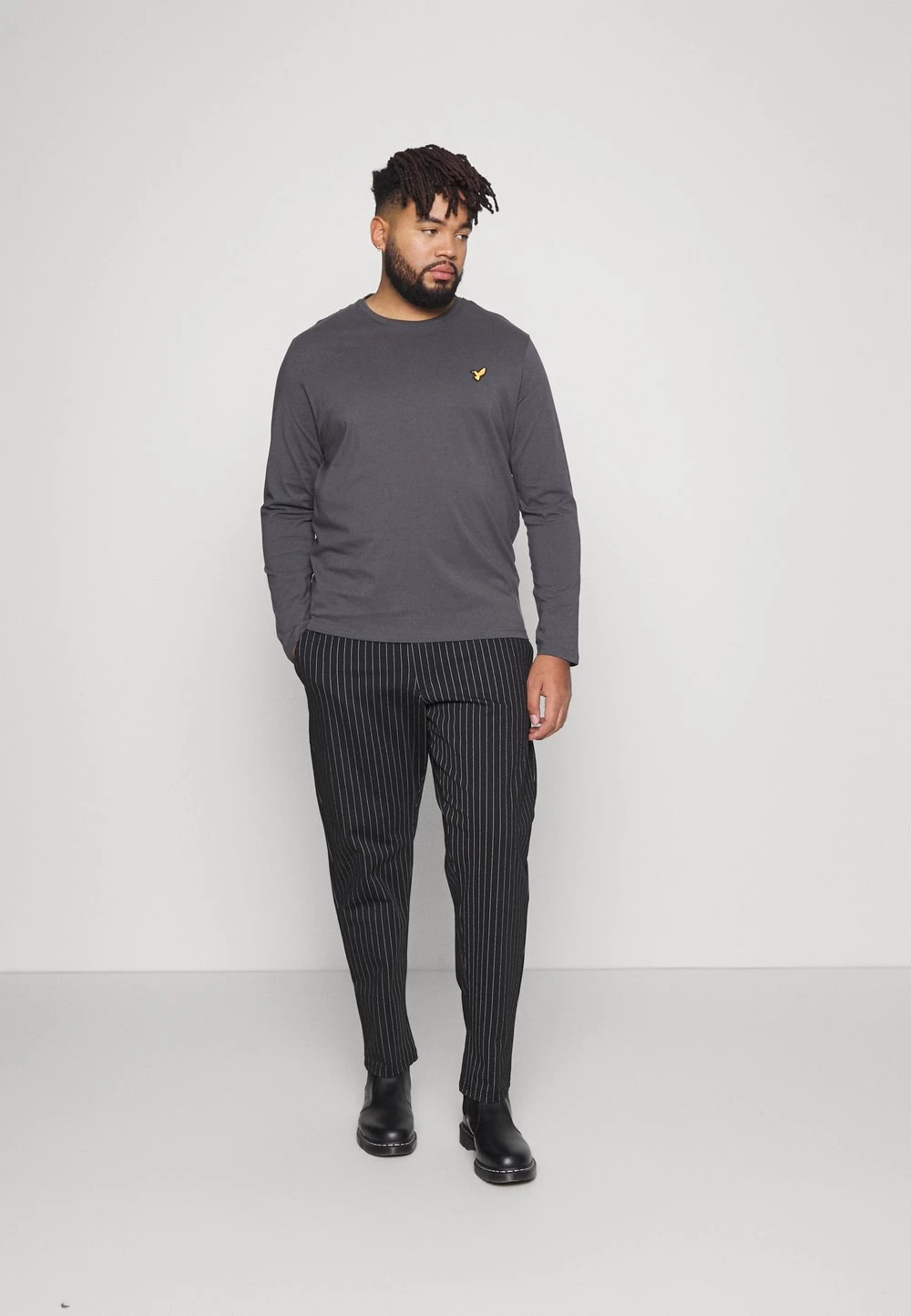 Prix Compétitif Pier One T-shirt à manches longues t-shirts & polos col rond homme 4 Prix Compétitif Pier One T-shirt à manches longues t-shirts & polos col rond homme – Image 2