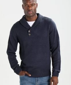 Rabais Pier One Pullover pulls et gilets col châle homme