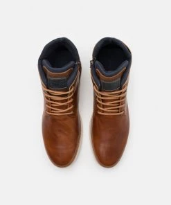 Pier One Produit de première qualité Bottines à lacets bottes rond homme -magasin Pier One 200f40cd1b05427db57311ded9282d9b