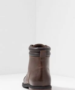 Pier One Se Vend Bas Prix Bottines à lacets boots et bottes rond homme -magasin Pier One 20220d433d644a928a8bc498f8bc274f