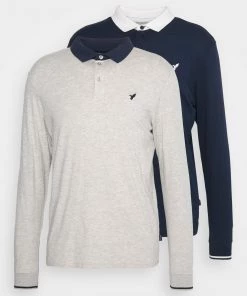 Pier One Prix De Lancement 2 PACK - Polo t-shirts & polos col contrastant homme 14 Pier One Prix De Lancement 2 PACK - Polo t-shirts & polos col contrastant homme -magasin Pier One 21137a2345624d71acd0be6226bfce9d