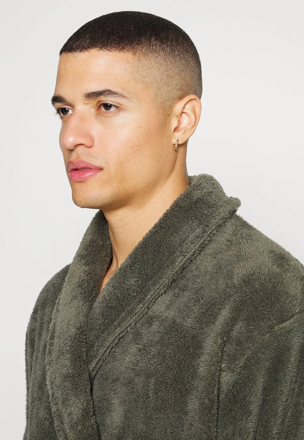 Pier One Peignoir Première Qualité sous-vêtements & chaussettes col châle homme 6 Pier One Peignoir Première Qualité sous-vêtements & chaussettes col châle homme – Image 4