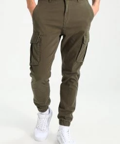 Prix Préférentiel Pier One Pantalon cargo pantalons normale homme