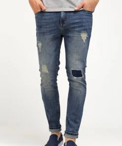 Rabais Pier One Jean slim jeans normale homme