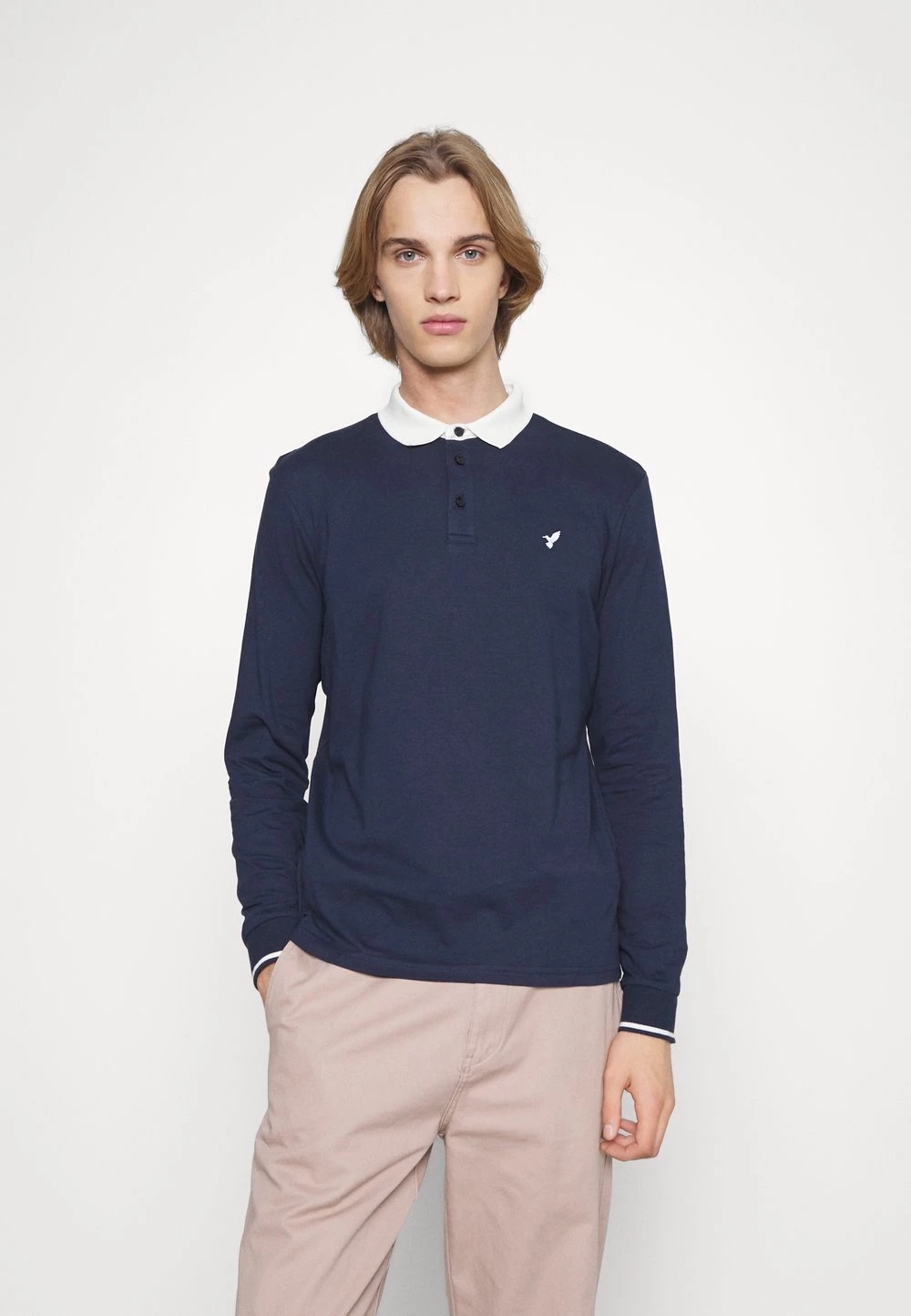 Pier One Prix De Lancement 2 PACK - Polo t-shirts & polos col contrastant homme 4 Pier One Prix De Lancement 2 PACK - Polo t-shirts & polos col contrastant homme – Image 2