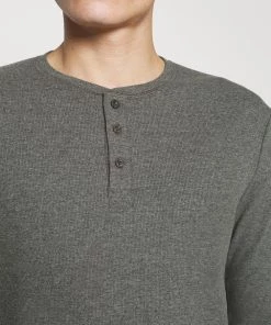 Prix Gelé Pier One LOUNGE HENLEY TOP - Haut de pyjama pyjamas col tunisien homme -magasin Pier One 228d15f24d1140fbaf5237942a3b3b53