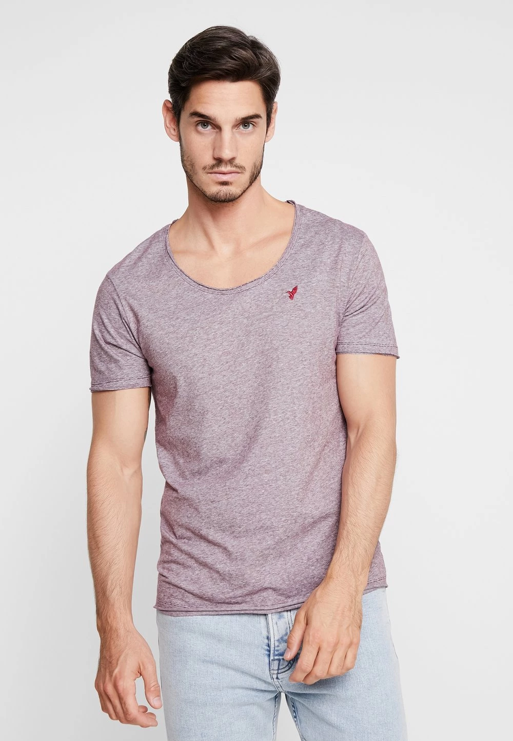 Pier One T-shirt imprimé Produit de première qualité t-shirts encolure large ronde homme 3 Pier One T-shirt imprimé Produit de première qualité t-shirts encolure large ronde homme
