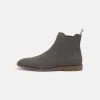 Pier One Bottines - grey Marchandise de première qualité bottes rond homme -magasin Pier One 22d65be212884feb991a8bc894427b56 2