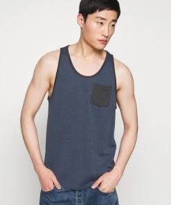 Pier One Prix Exclusifs Débardeur t-shirts & polos encolure large ronde homme