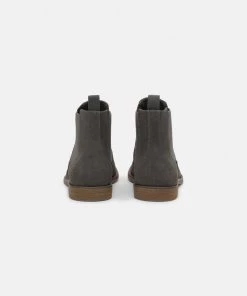 Pier One Bottines - grey Marchandise de première qualité bottes rond homme -magasin Pier One 2312ec5412684451bdfbe1542aa0756d