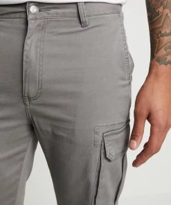 Pier One Garantie De Qualité 100% Pantalon cargo pantalons normale homme -magasin Pier One 23e76c0f49d9444ab8de480219f13356