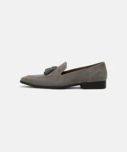 Pier One Mocassins excellente qualité chaussures basses rond homme